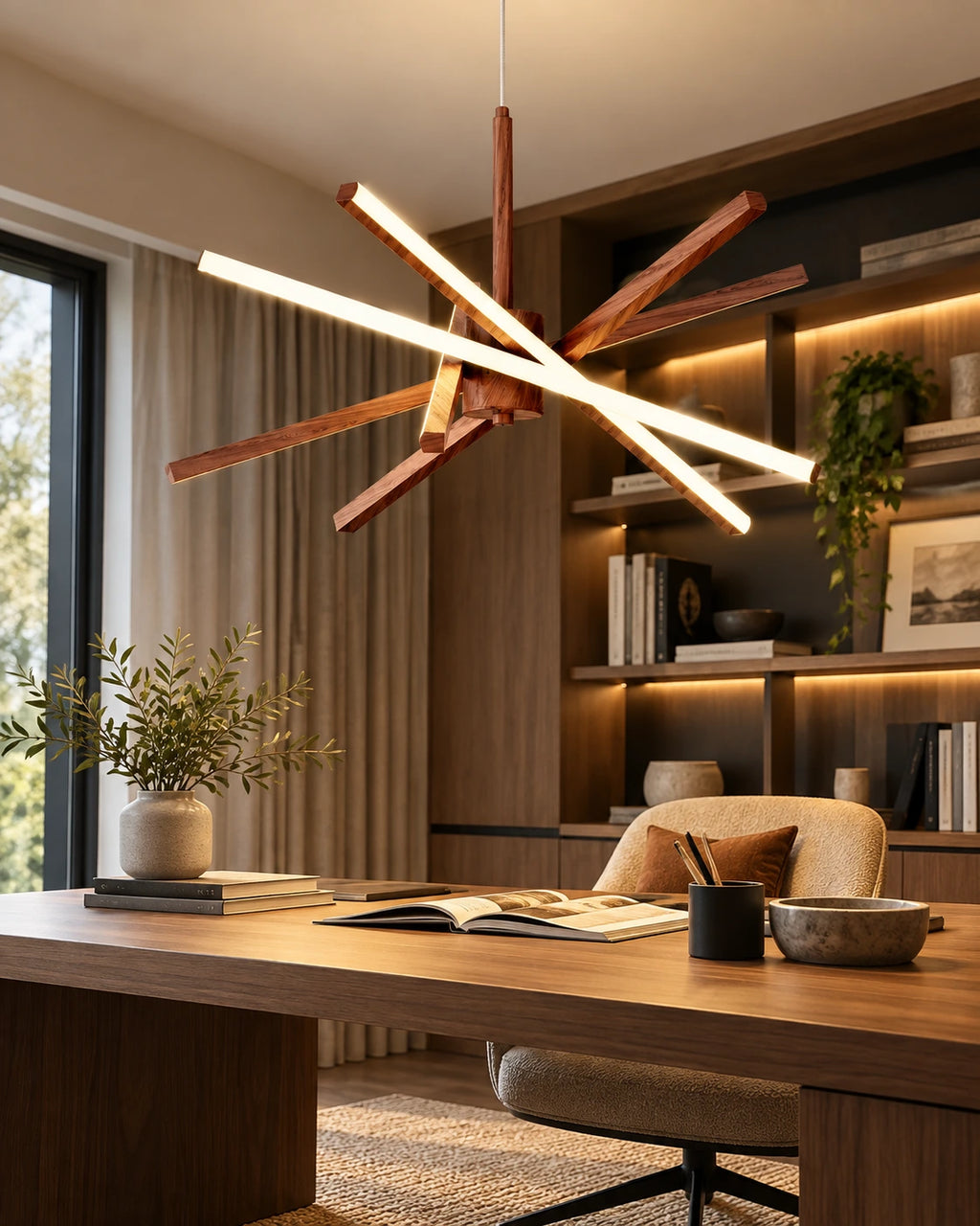 Novara Sputnik Chandelier