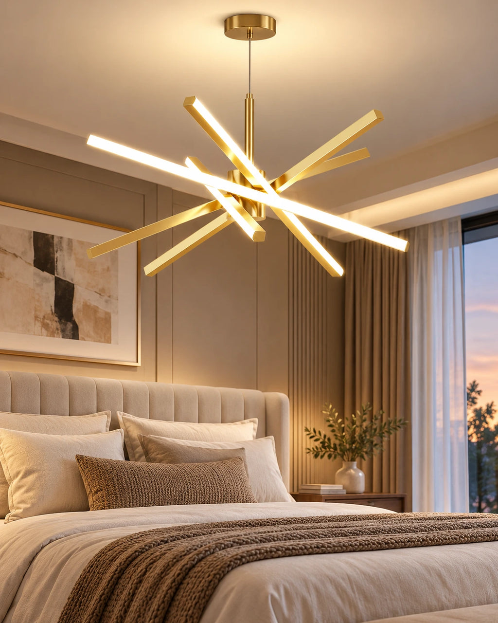 Novara Sputnik Chandelier