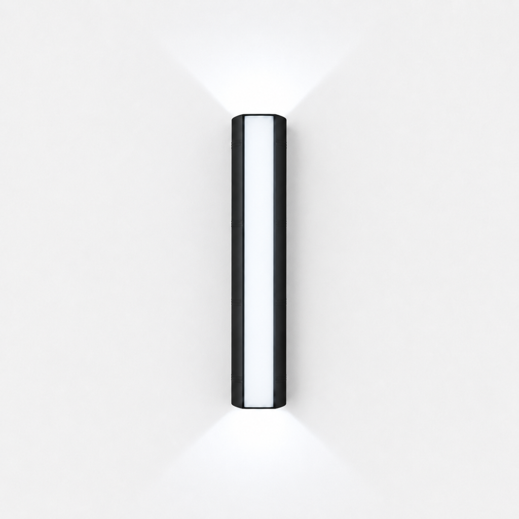 Modern Outdoor Long Strip LED Wall Light IP65 Waterproof Aluminum Lamp