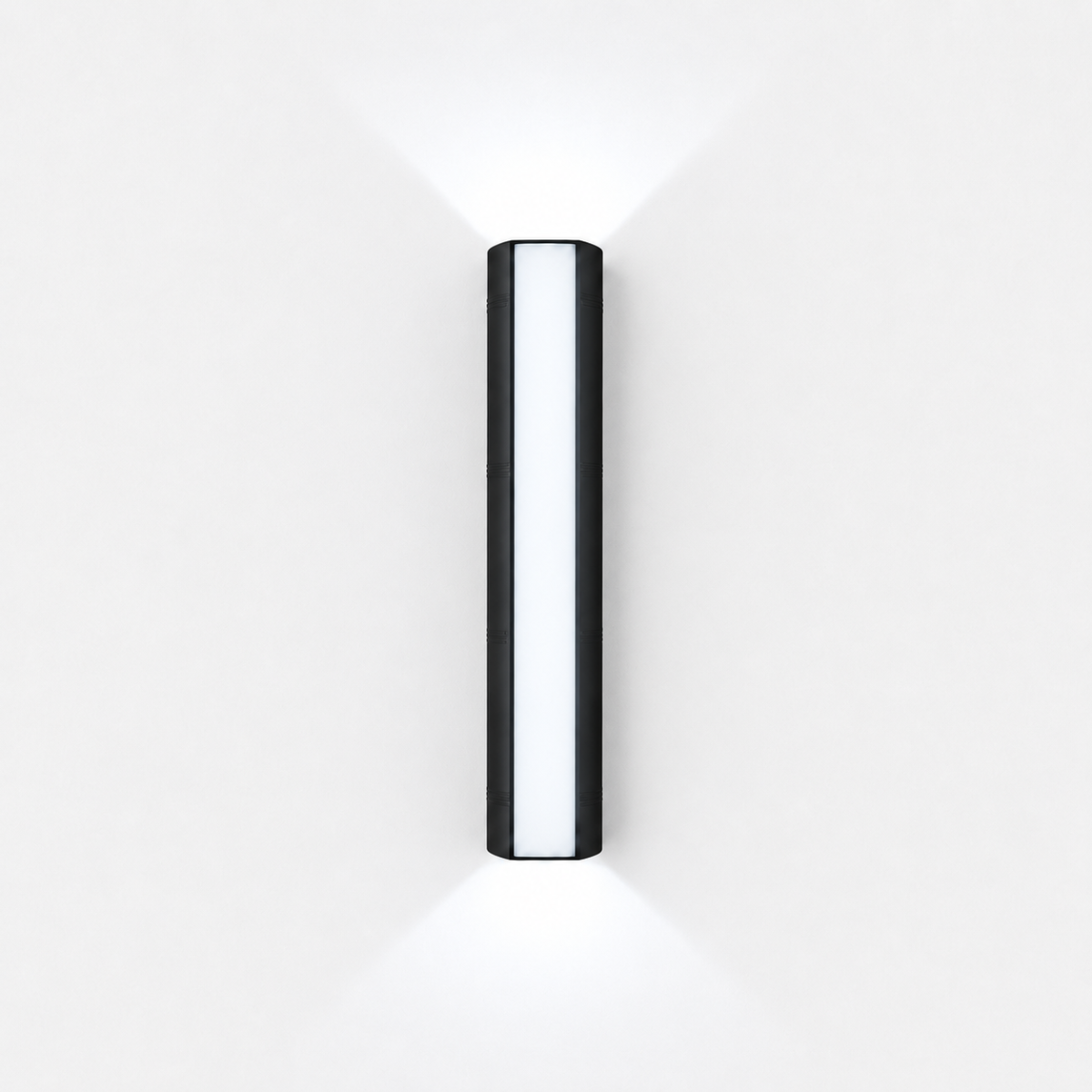 Modern Outdoor Long Strip LED Wall Light IP65 Waterproof Aluminum Lamp