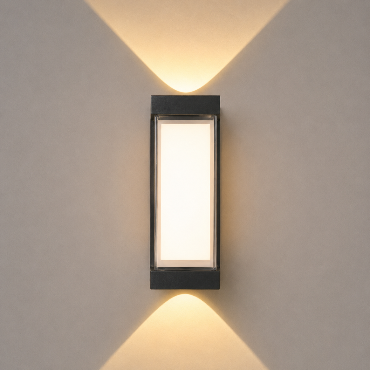 Outdoor LED Wall Light 10W Waterproof Up Down Wall Lamp