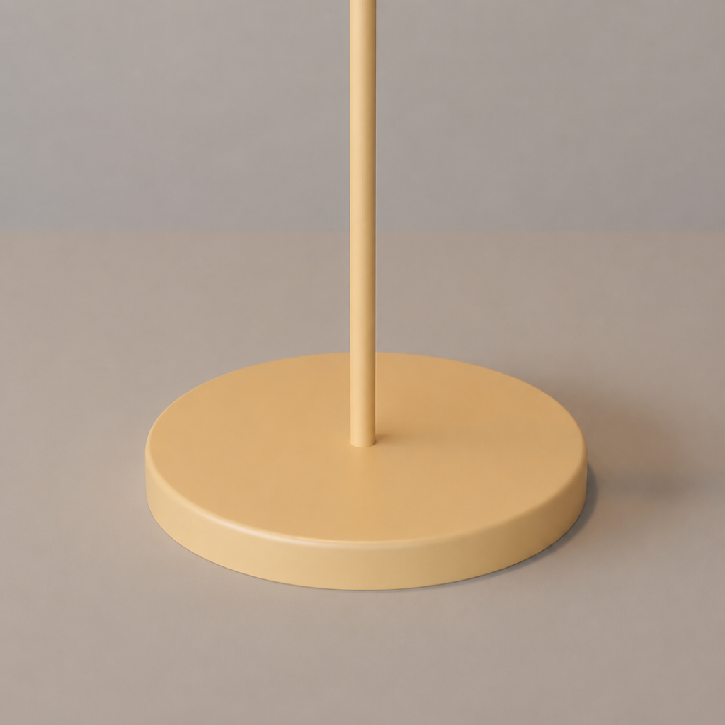 Modern Curved Floor Lamp E26 Metal Standing Reading Light