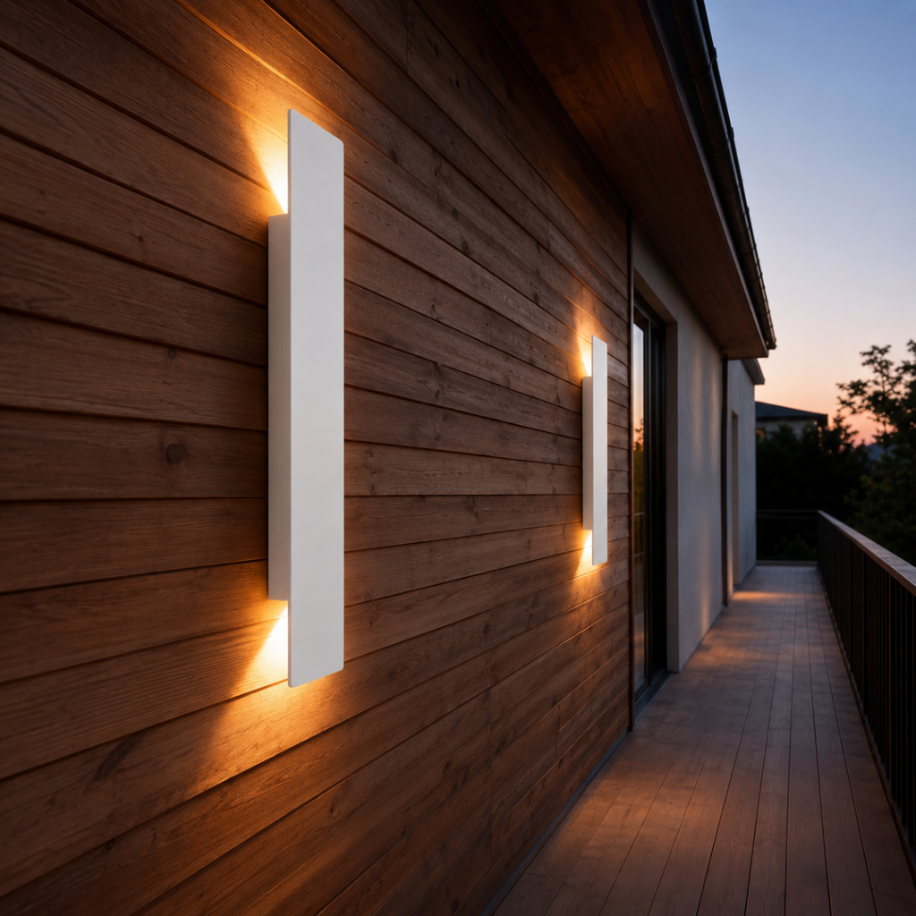 Outdoor LED Wall Lamp 18W IP65 Waterproof Up Down Light