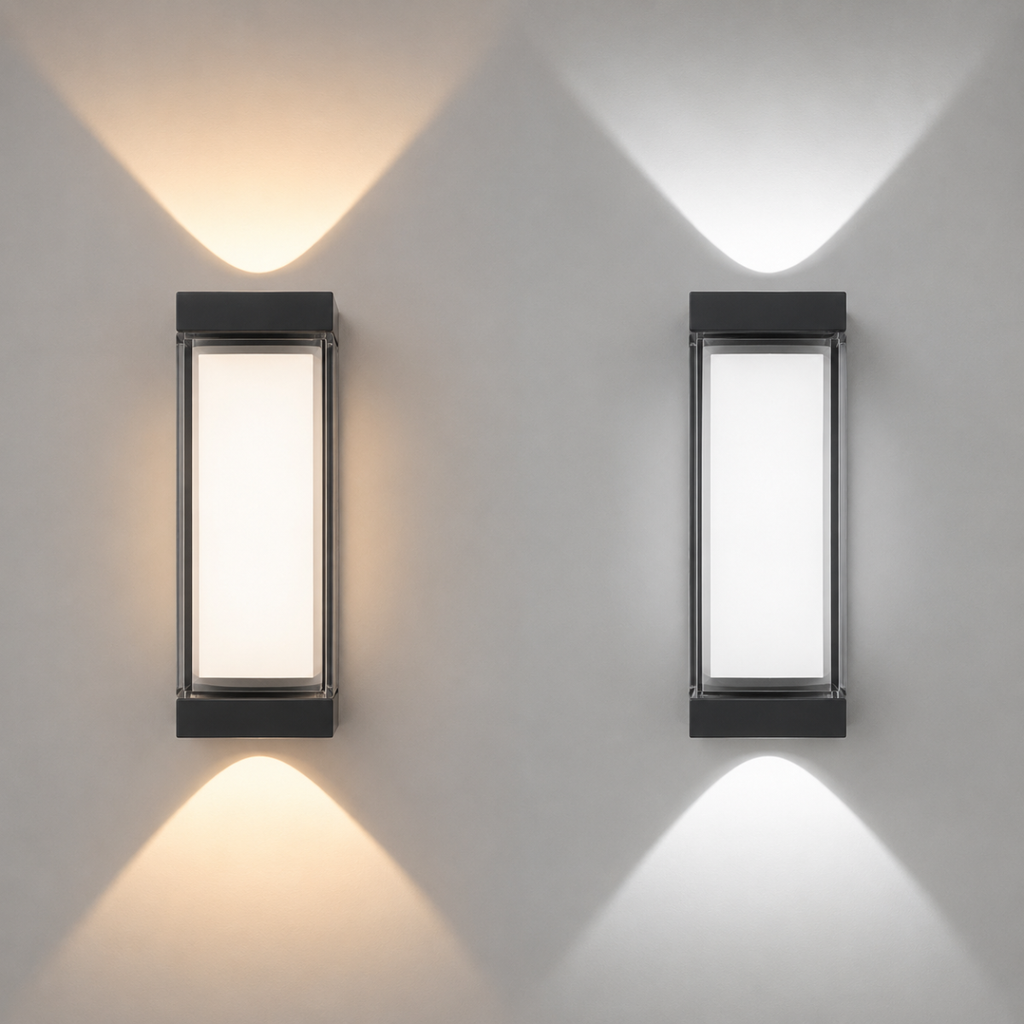 Outdoor LED Wall Light 10W Waterproof Up Down Wall Lamp