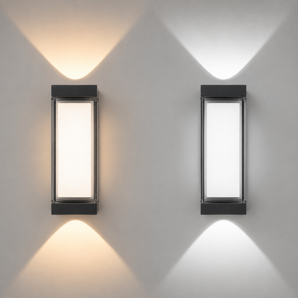 Outdoor LED Wall Light 10W Waterproof Up Down Wall Lamp