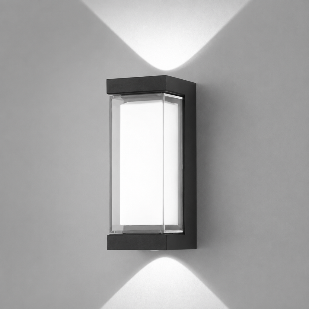 Outdoor LED Wall Light 10W Waterproof Up Down Wall Lamp