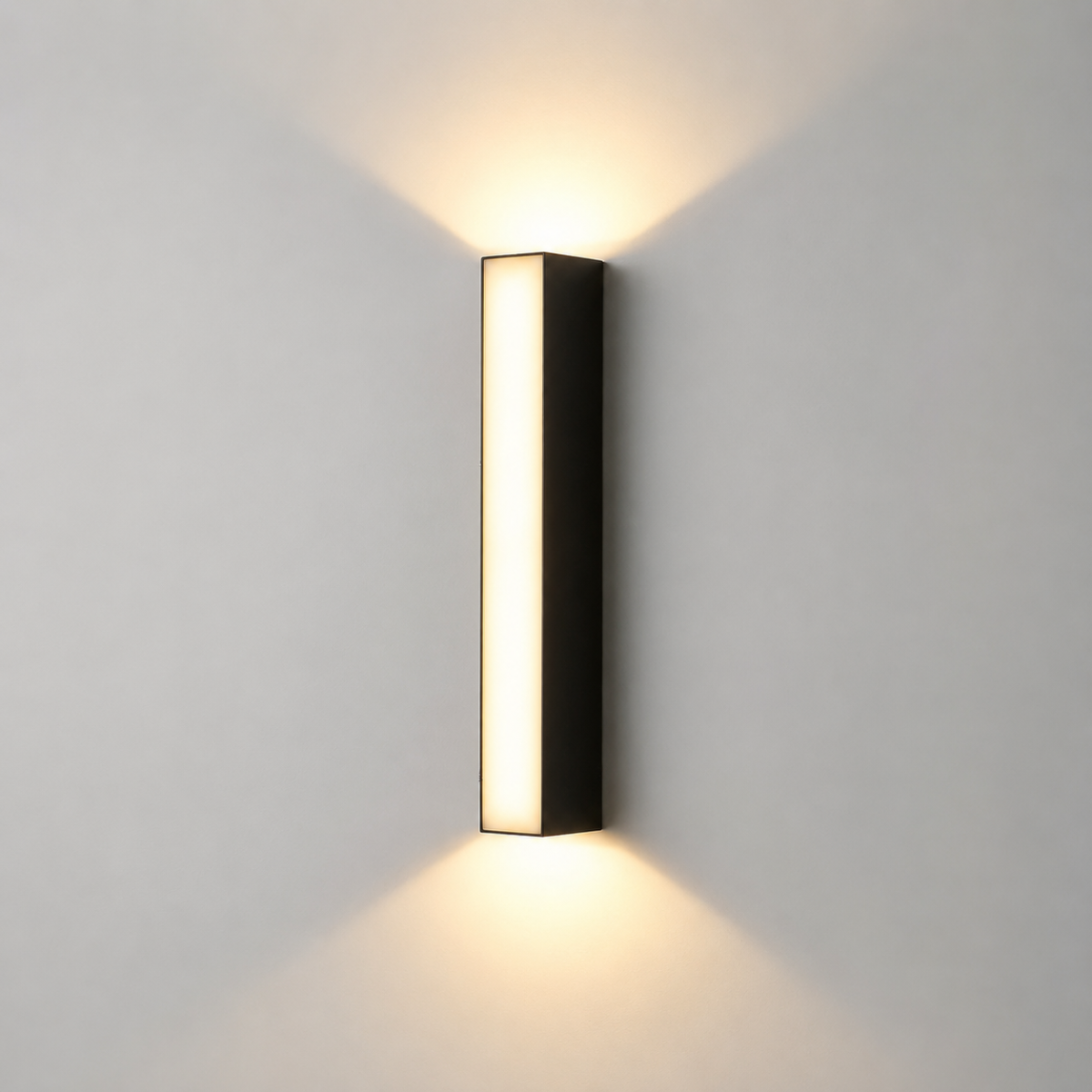 Modern Outdoor Long Strip LED Wall Light IP65 Waterproof Aluminum Lamp