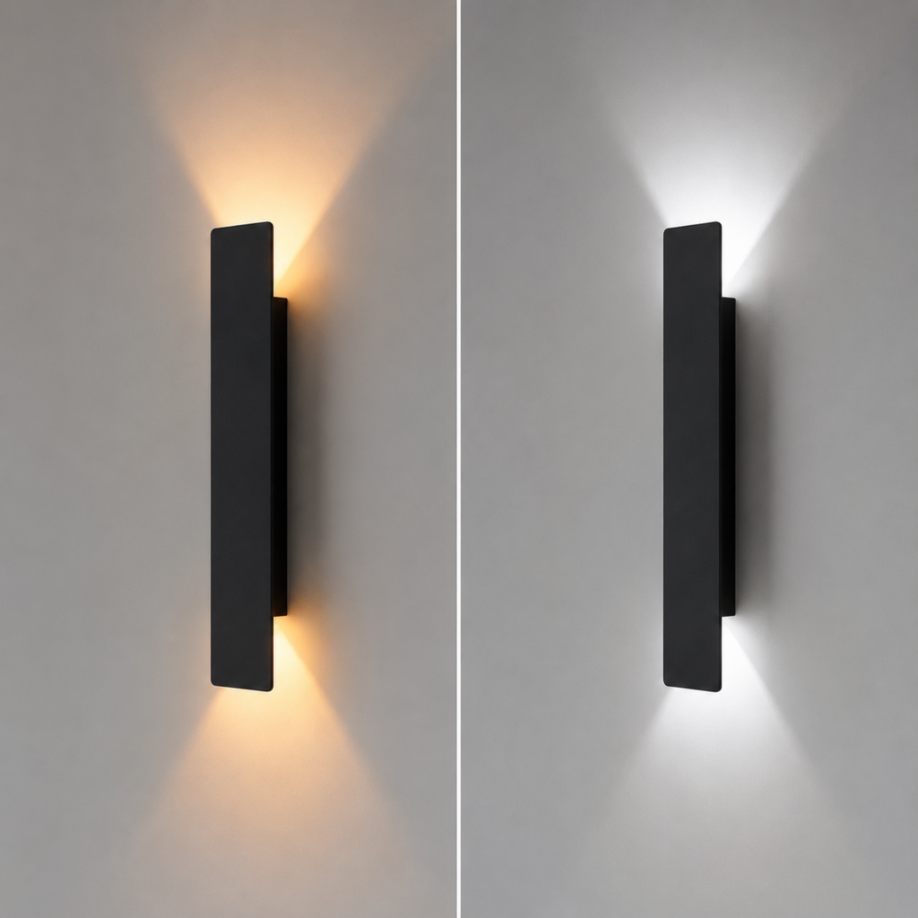 Outdoor LED Wall Lamp 18W IP65 Waterproof Up Down Light