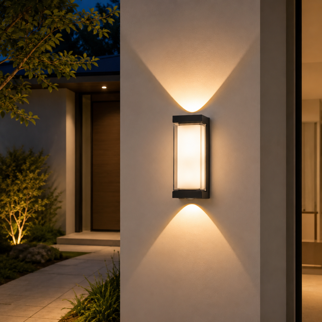 Outdoor LED Wall Light 10W Waterproof Up Down Wall Lamp