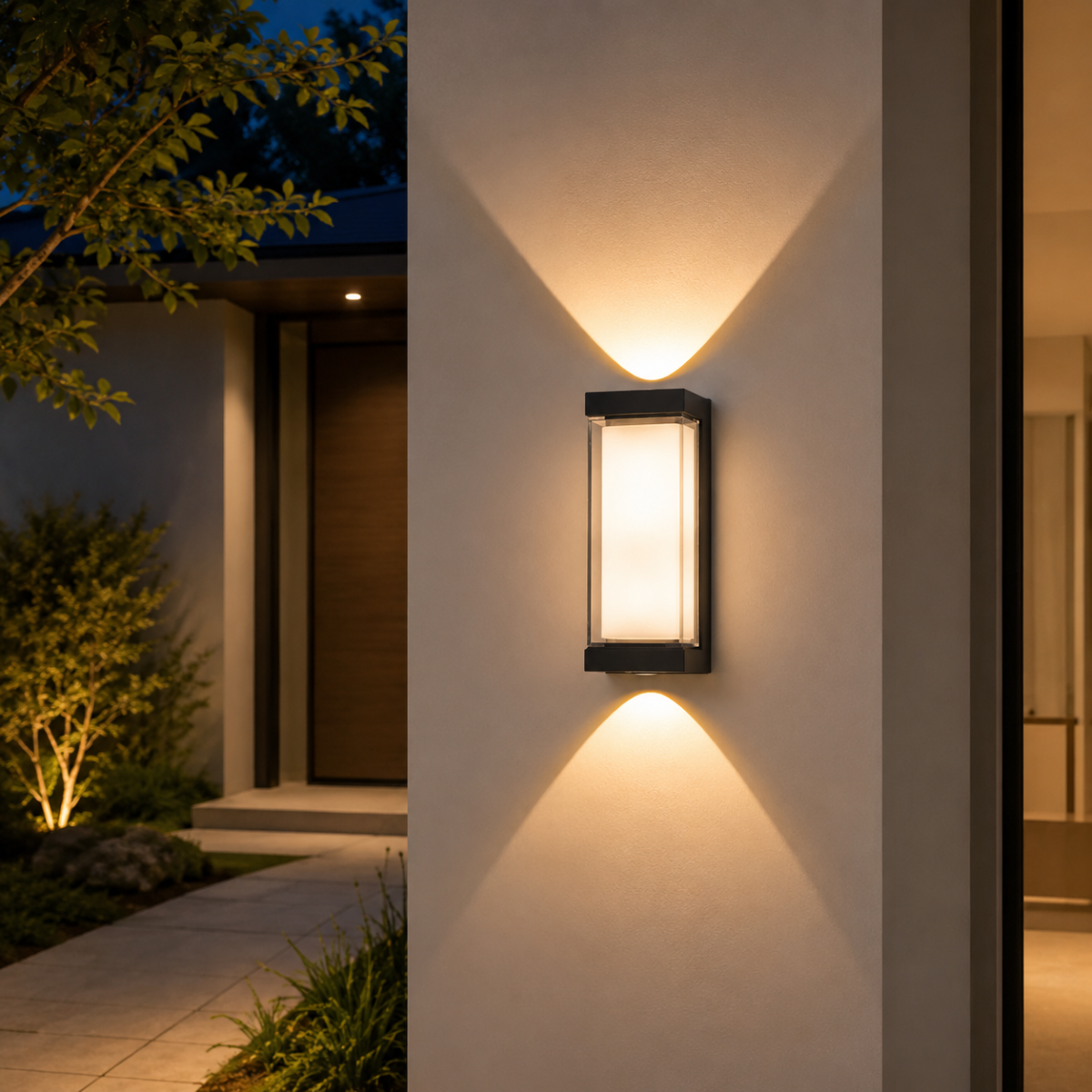 Outdoor LED Wall Light 10W Waterproof Up Down Wall Lamp