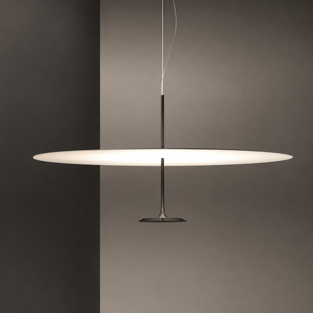 Postmodern Italian Pendant Light E26 Metal Dining Room Lamp