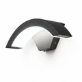 Outdoor LED Wall Light 18W IP65 Waterproof Aluminum Arc Lamp