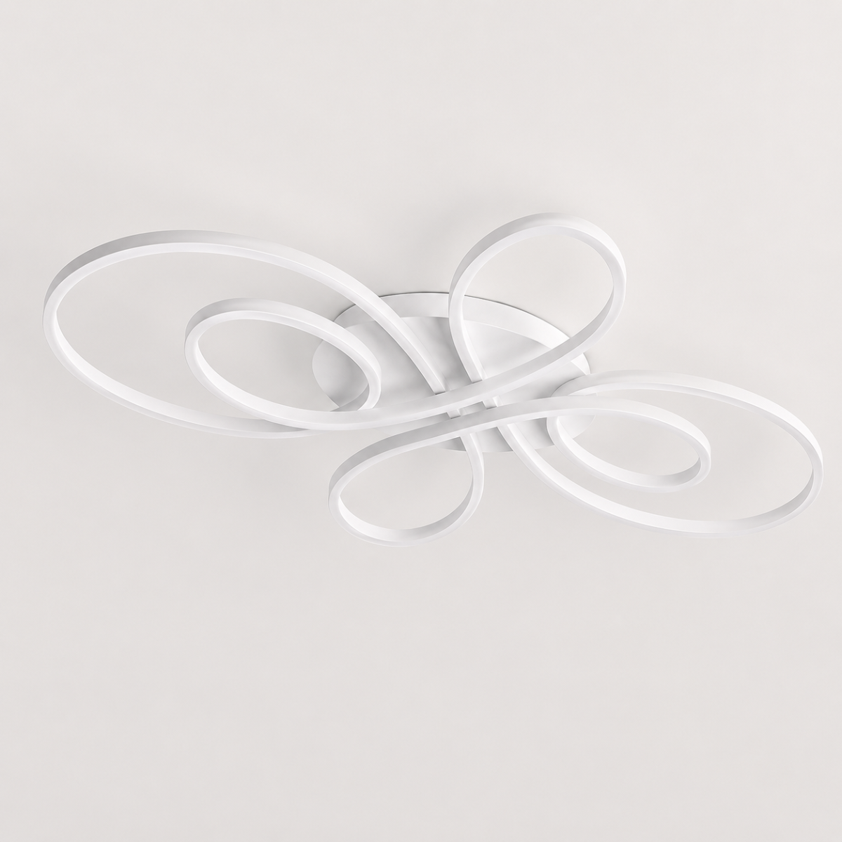 Modern LED Ceiling Light 60W Surface Mounted Living Room Fixture