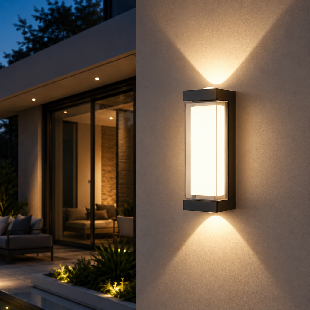 Outdoor LED Wall Light 10W Waterproof Up Down Wall Lamp