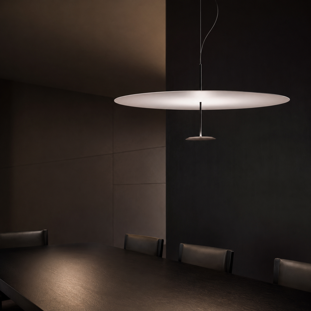 Postmodern Italian Pendant Light E26 Metal Dining Room Lamp