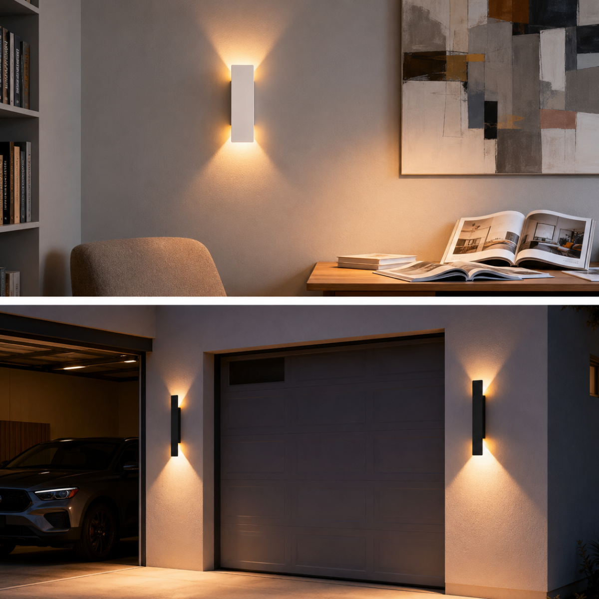 Outdoor LED Wall Lamp 18W IP65 Waterproof Up Down Light