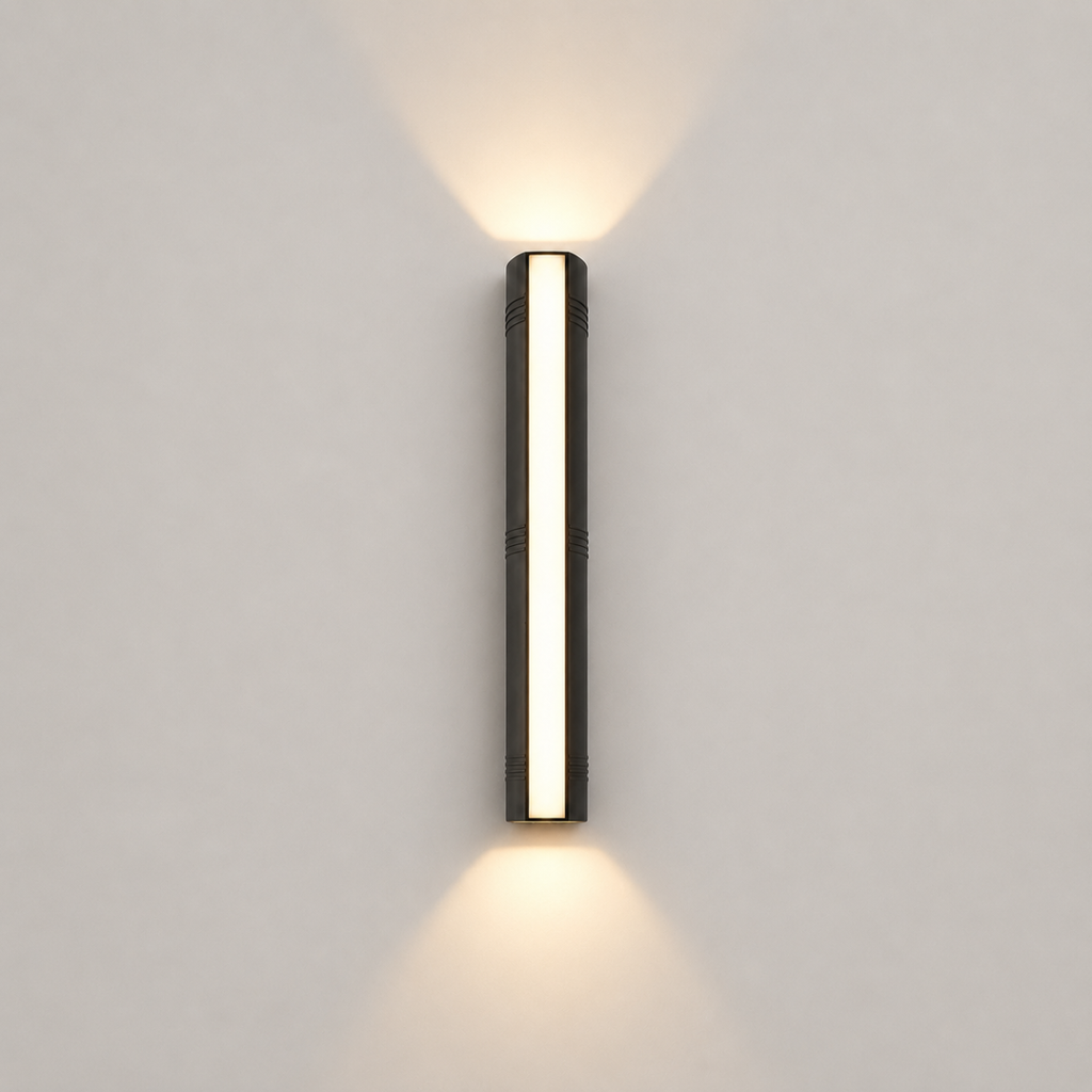 Modern Outdoor Long Strip LED Wall Light IP65 Waterproof Aluminum Lamp