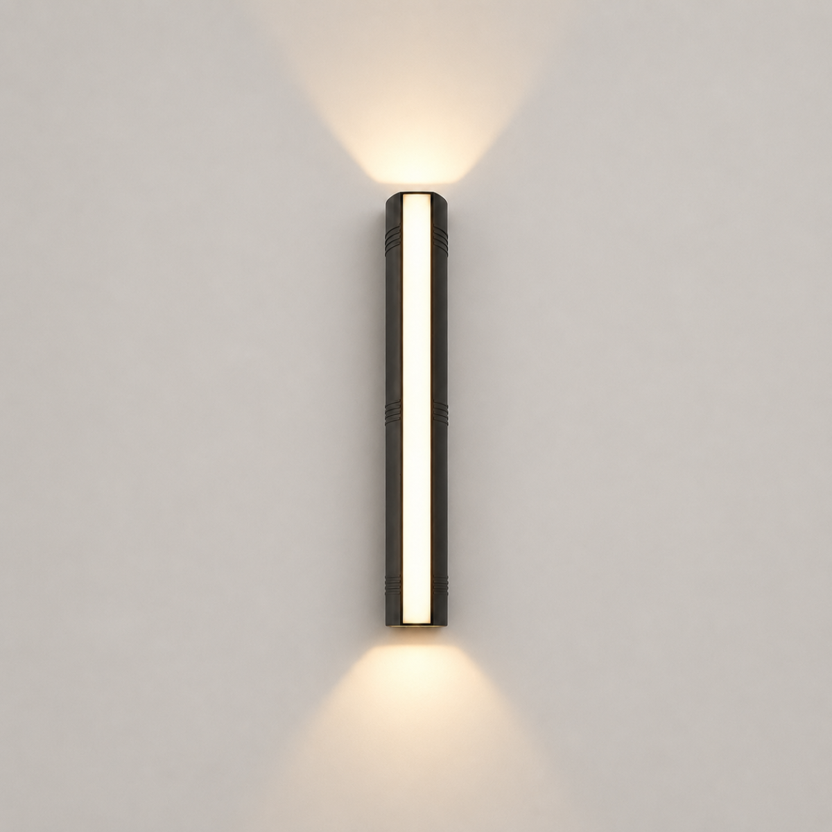 Modern Outdoor Long Strip LED Wall Light IP65 Waterproof Aluminum Lamp