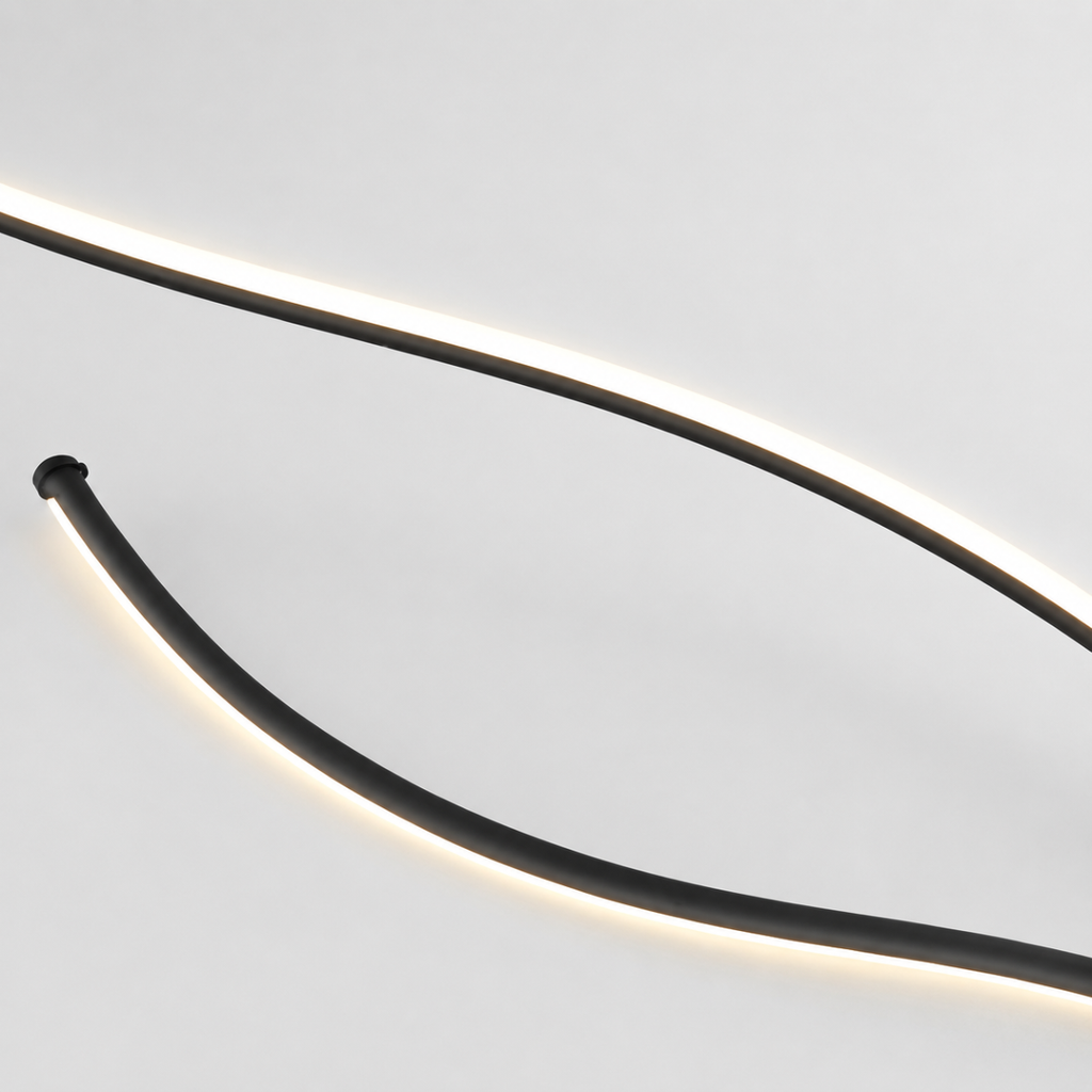 Modern LED Branch Floor Lamp Remote Control Standing Light