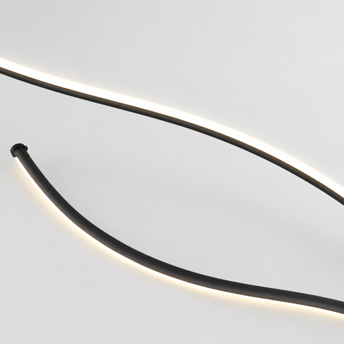 Modern LED Branch Floor Lamp Remote Control Standing Light
