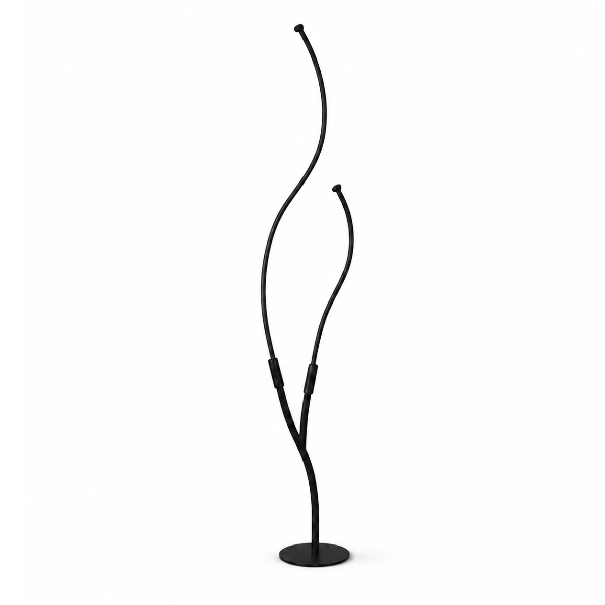 Modern LED Branch Floor Lamp Remote Control Standing Light