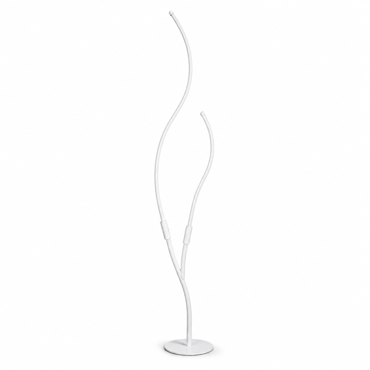 Modern LED Branch Floor Lamp Remote Control Standing Light